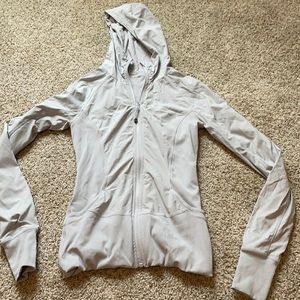 Gray Lululemon jacket